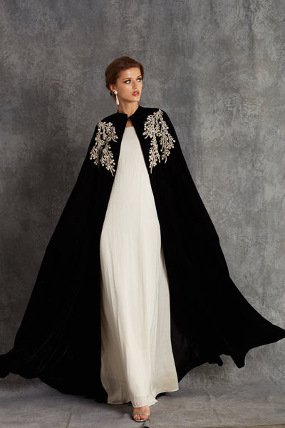 Lily of the Valley Long Cape Nida Shay Lily of the Valley Long Cape Nida Shay